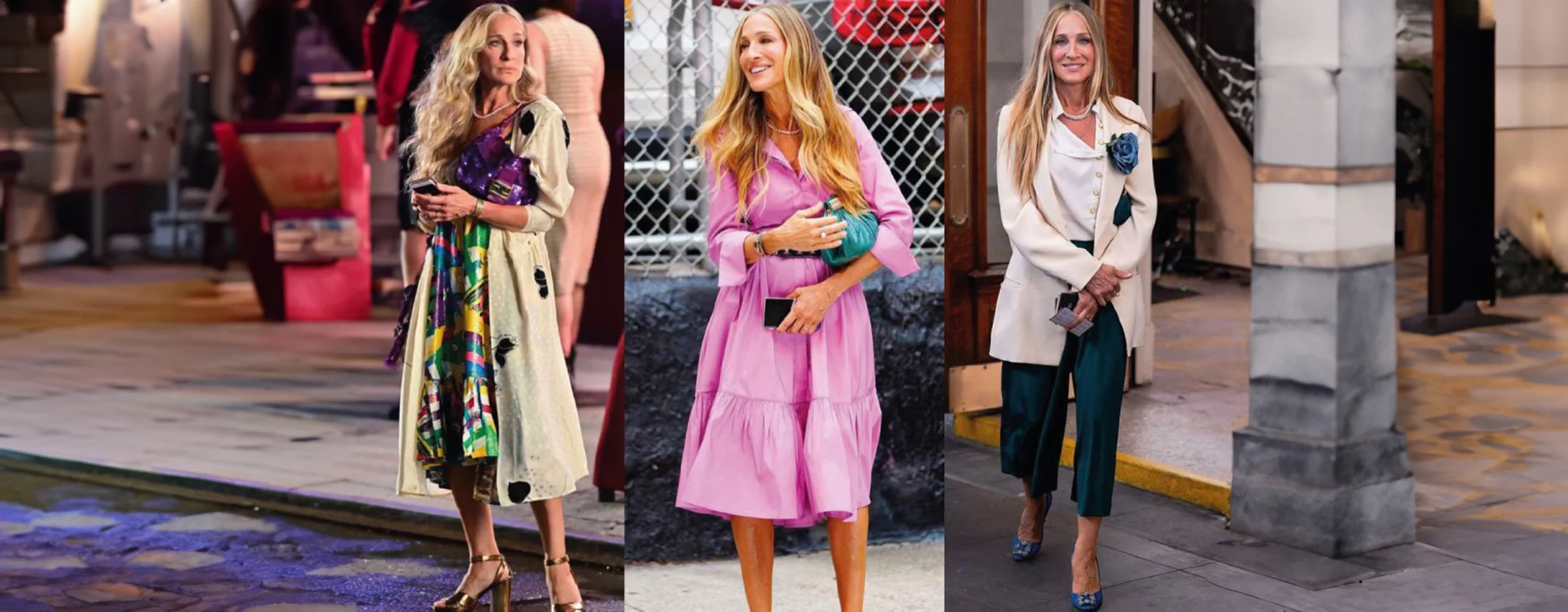 8 Most Loved Carrie Bradshaw Bags From 'And Just Like That